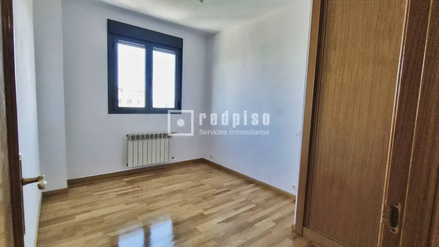 Bedroom of Flat for sale in Madrid  with Air Conditioner, Heating and Private garden