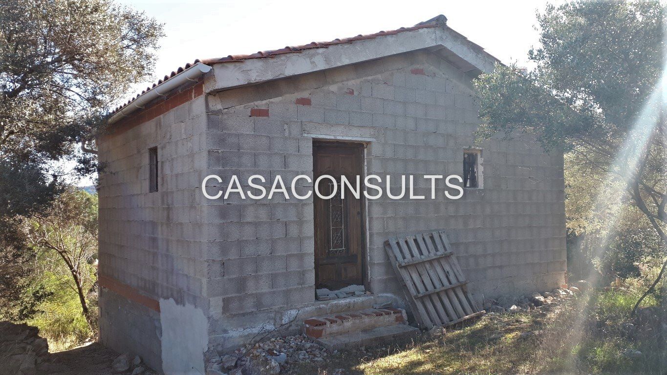 Vista exterior de Finca rústica en venda en Vilafamés