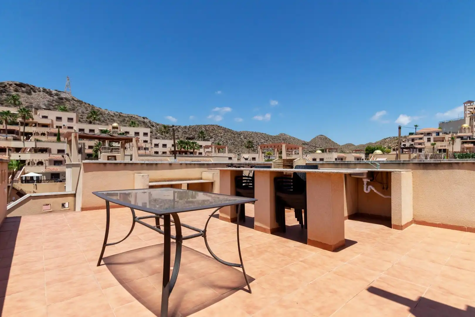 Terraza de Ático en venta en Águilas con Terraza, Amueblado y Piscina comunitaria