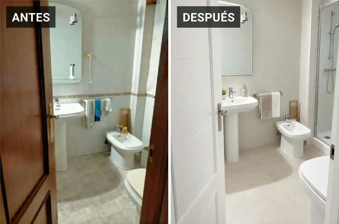 Bathroom of Flat for sale in O Milladoiro