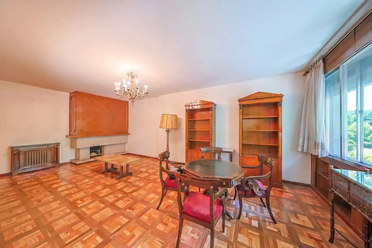 Sala d'estar de Pis en venda en Madrid amb Calefacció, Terrassa i Traster