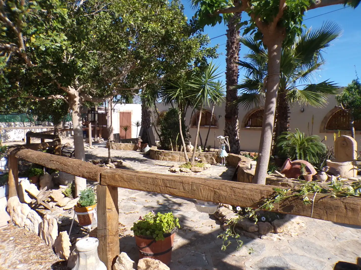 Casa rústica con jardín en venta en Pedanías Oeste, imagen 11