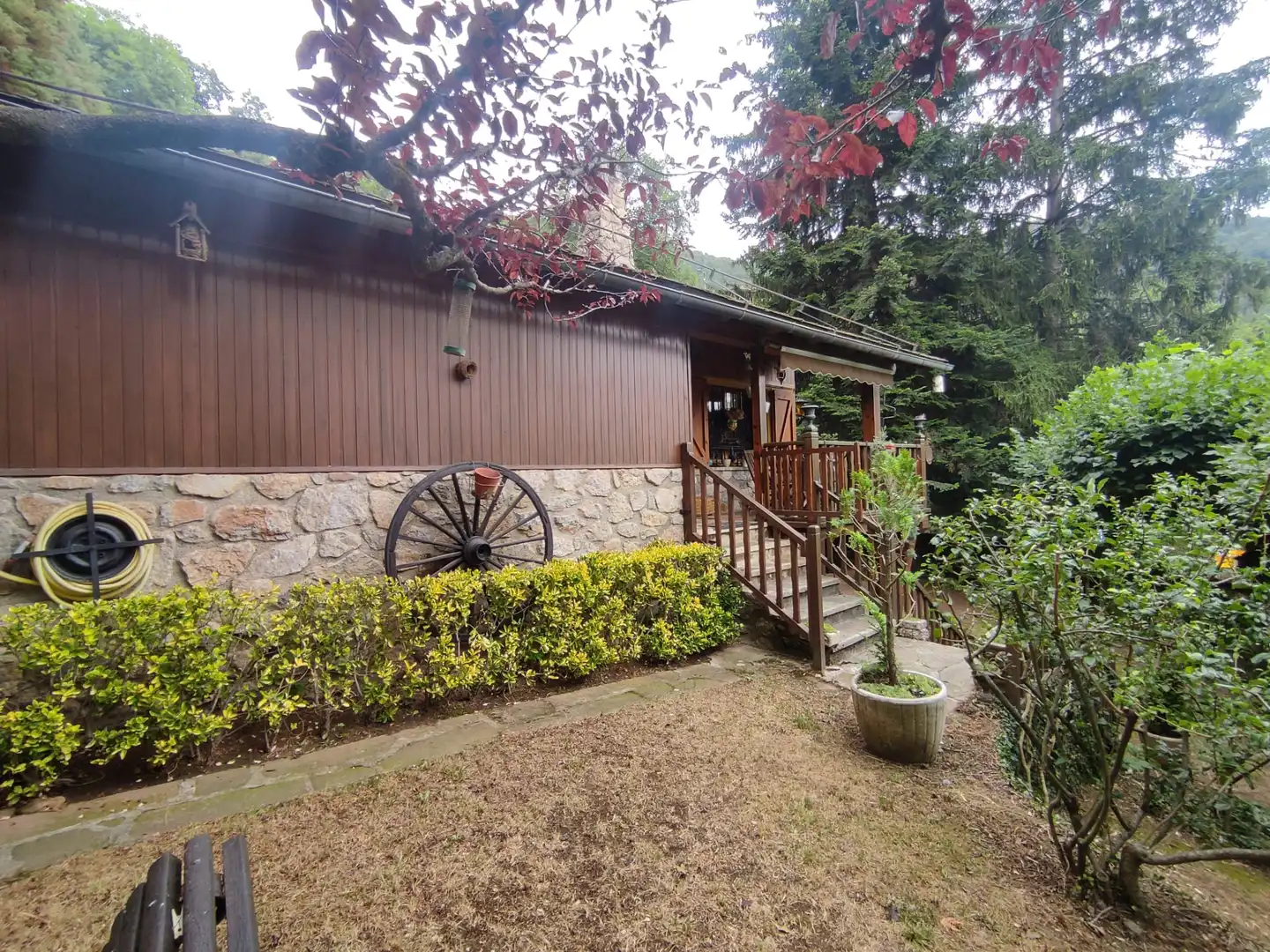 Exterior view of Country homes for sale in Ribes de Freser  with Heating, Private garden and Parquet flooring