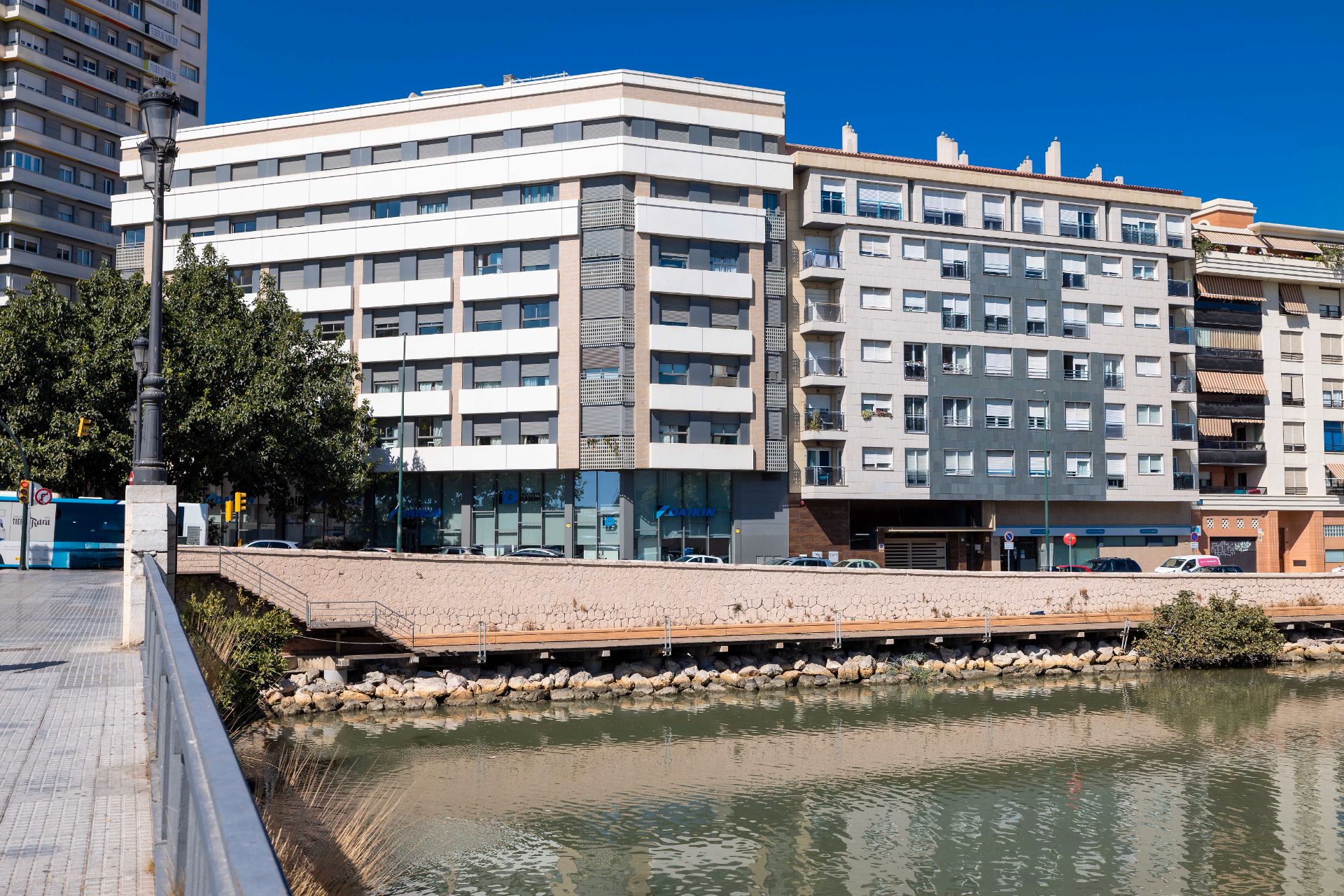 Vista exterior de Apartamento en venta en Málaga Capital con Aire acondicionado, Calefacción y Terraza