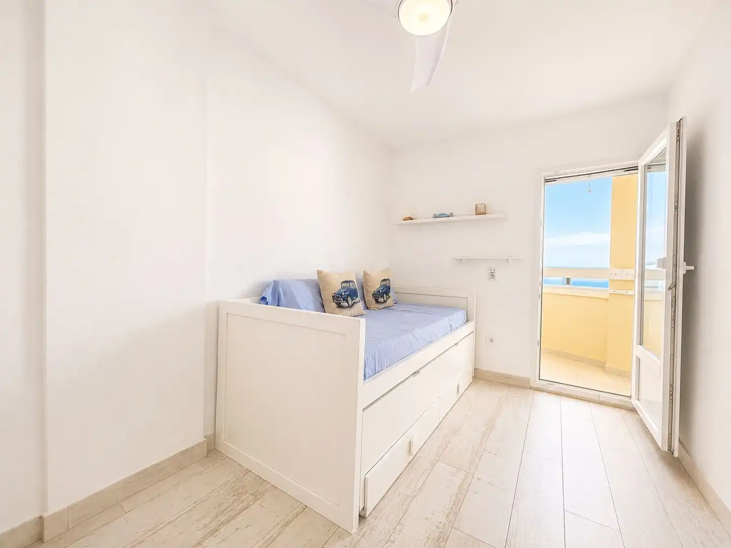 Habitación de Apartamento en venta en Jávea / Xàbia con Aire acondicionado, Jardín privado y Terraza