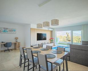 Dining room of Apartment for sale in Marbella  with Air Conditioner