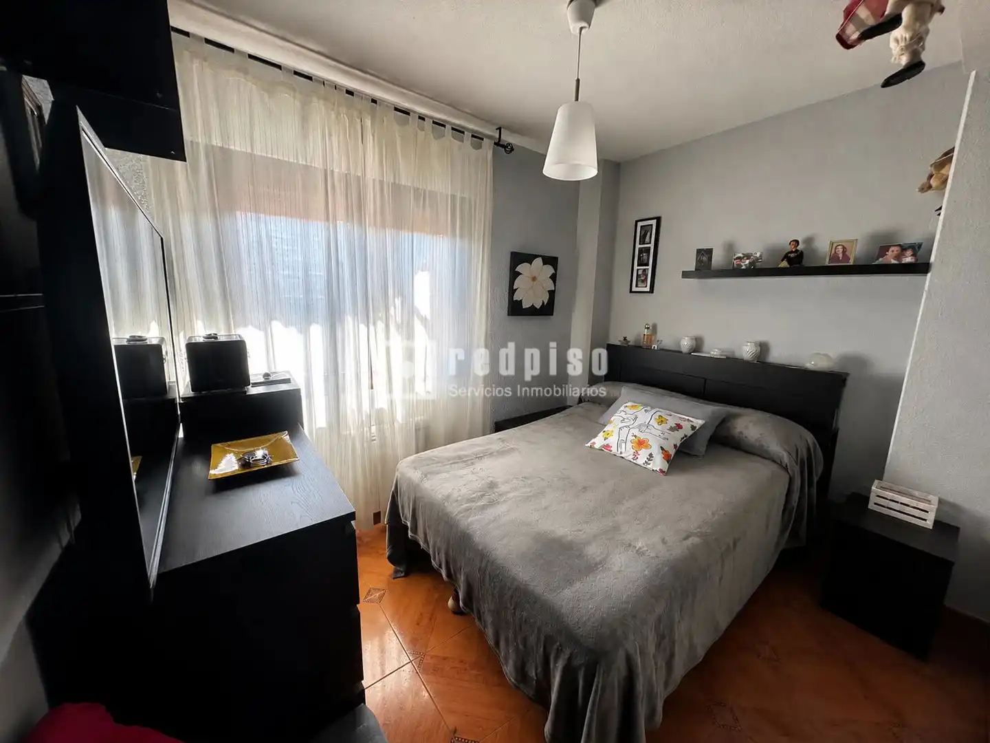 Schlafzimmer von Wohnung zum Verkauf in Madrid mit Klimaanlage, Heizung und Abstellraum