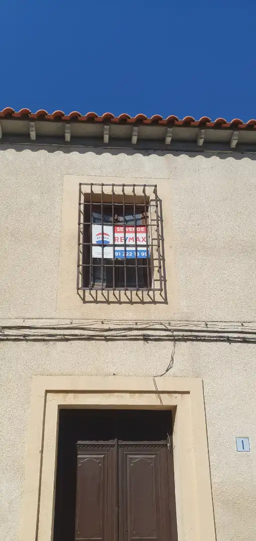 Vista exterior de Finca rústica en venda en Domingo Pérez amb Jardí privat