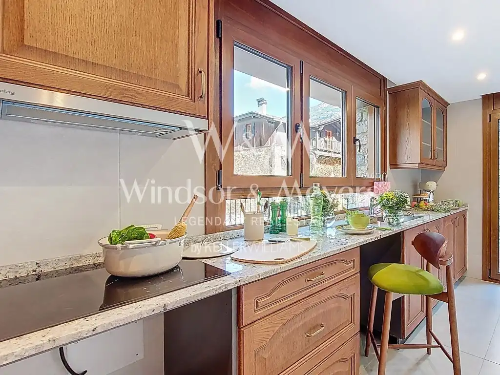 Cocina de Casa o chalet en venta en Sant Julià de Lòria con Balcón
