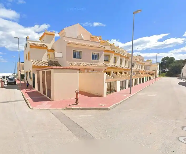 Vista exterior de Casa adosada en venta en Centro