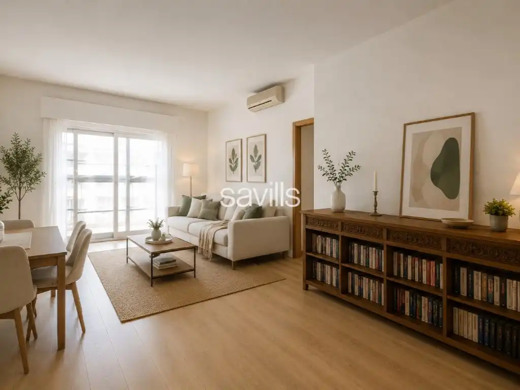 Living room of Apartments for sale in Barcelona  with Air Conditioner, Furnished and Oven