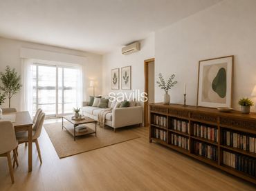 Apartament amb ascensor en venda a Les Corts
