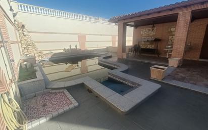 Swimming pool of House or chalet for sale in El Álamo  with Air Conditioner, Terrace and Swimming Pool