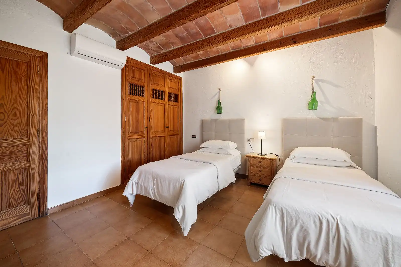 Bedroom of Country homes for sale in Pollença  with Air Conditioner, Heating and Private garden