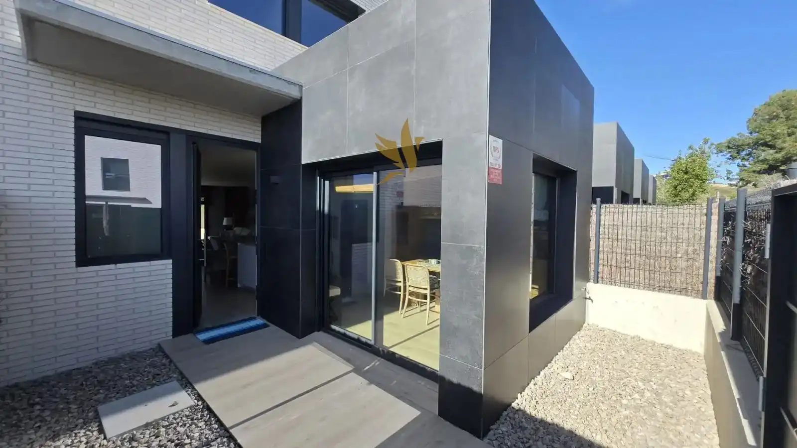 Vista exterior de Casa o chalet en venta en Sitges con Aire acondicionado, Terraza y Piscina