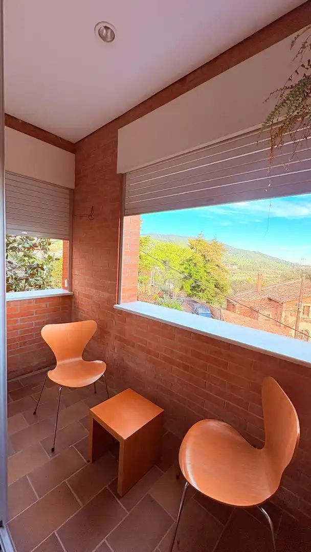 Terrassa de Casa o xalet en venda en Castellar del Vallès amb Calefacció, Jardí privat i Terrassa
