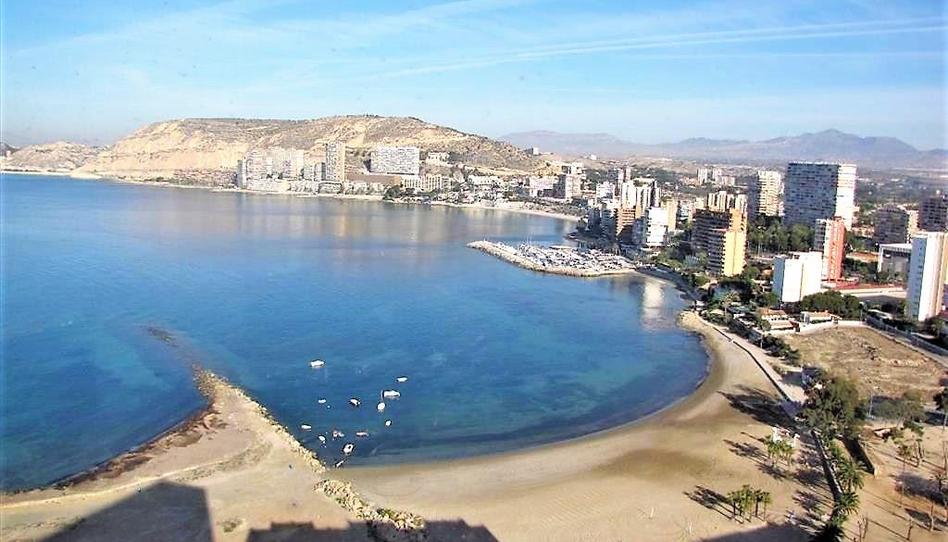 Foto 1 de Pis en venda a De la Costa Blanca, Cabo de las Huertas, Alicante