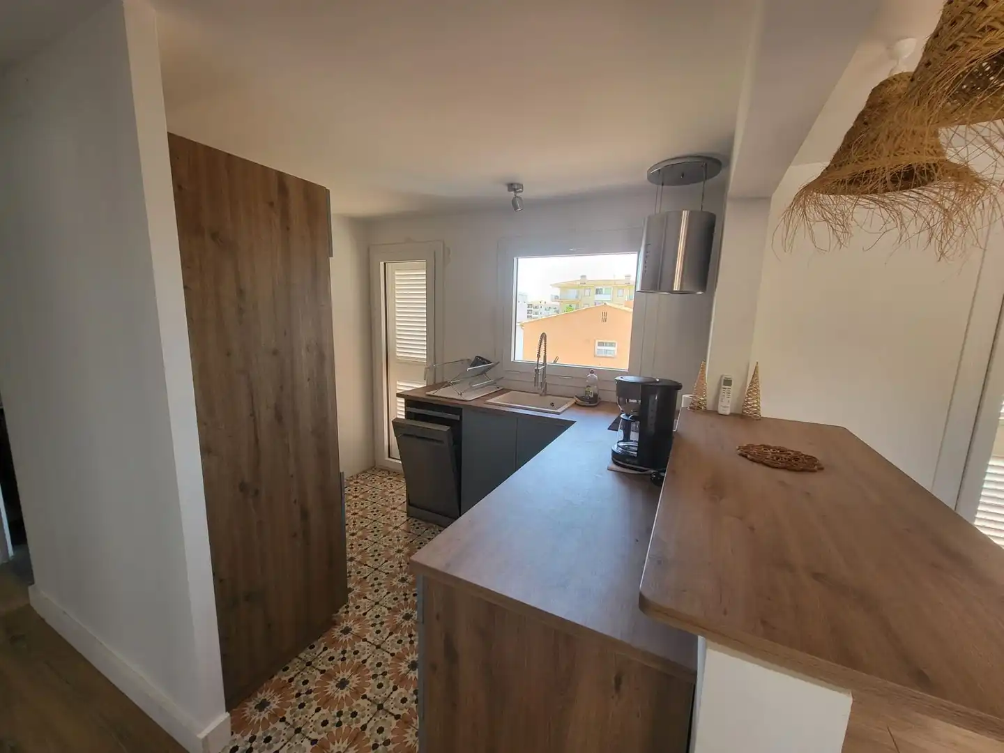 Cocina de Ático en venta en L'Estartit con Aire acondicionado, Calefacción y Terraza