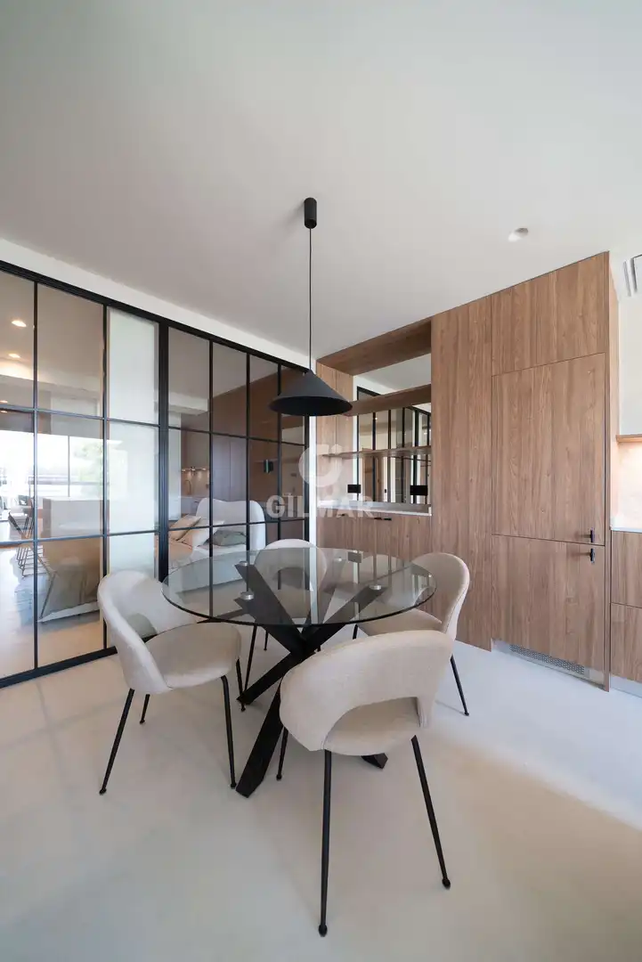 Dining room of Flat for sale in Madrid  with Heating, Furnished and Balcony