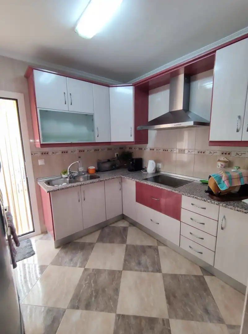 Kitchen of Houses for sale in Cabra del Santo Cristo  with Air Conditioner, Heating and Terrace