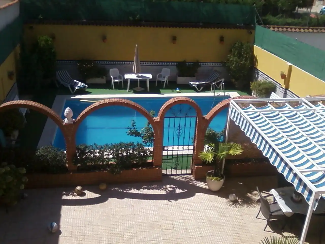 Piscina de Casa o chalet en venta en Navalcarnero con Aire acondicionado, Calefacción y Jardín privado