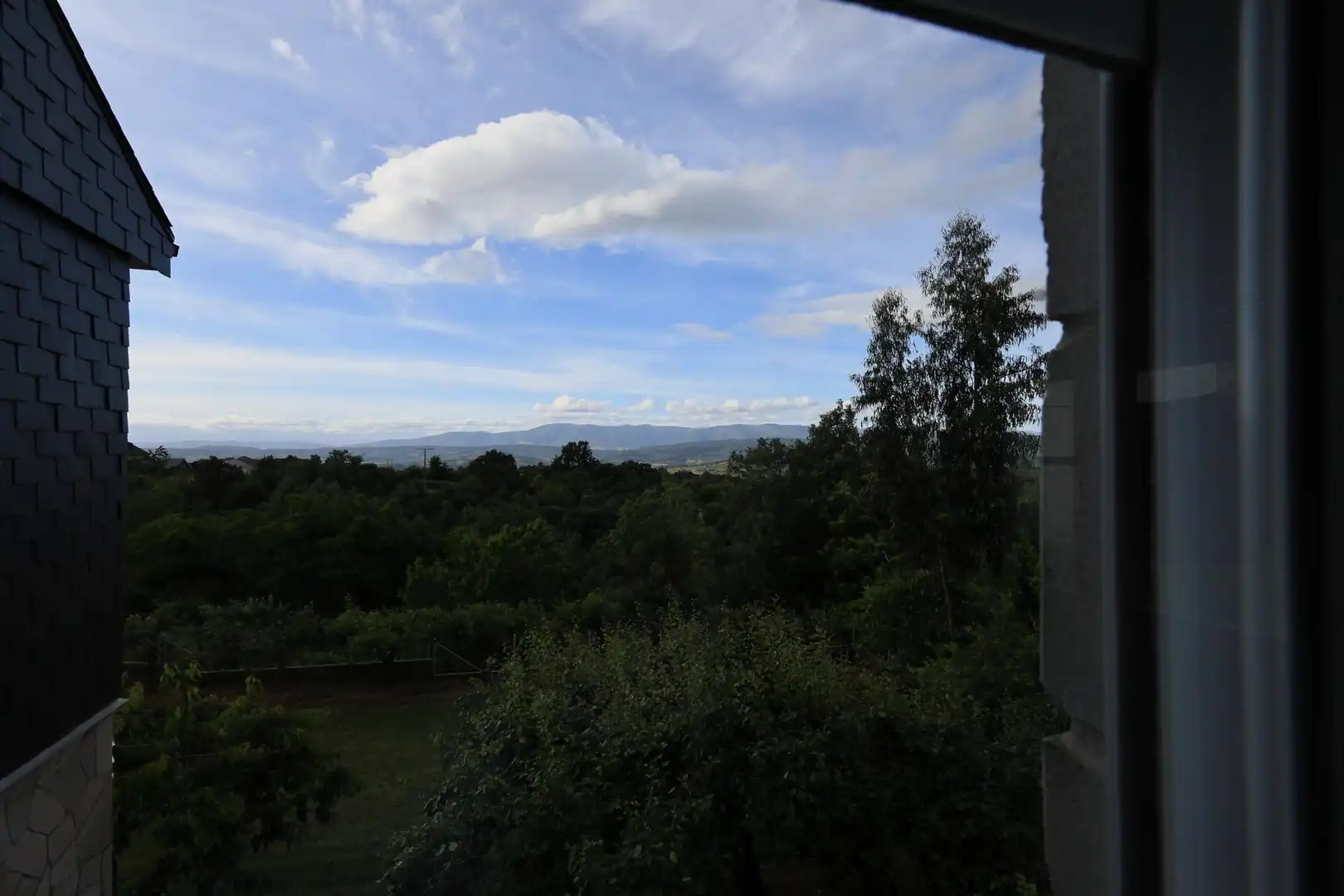 Jardín de Finca rústica en venta en Castropodame con Calefacción y Piscina