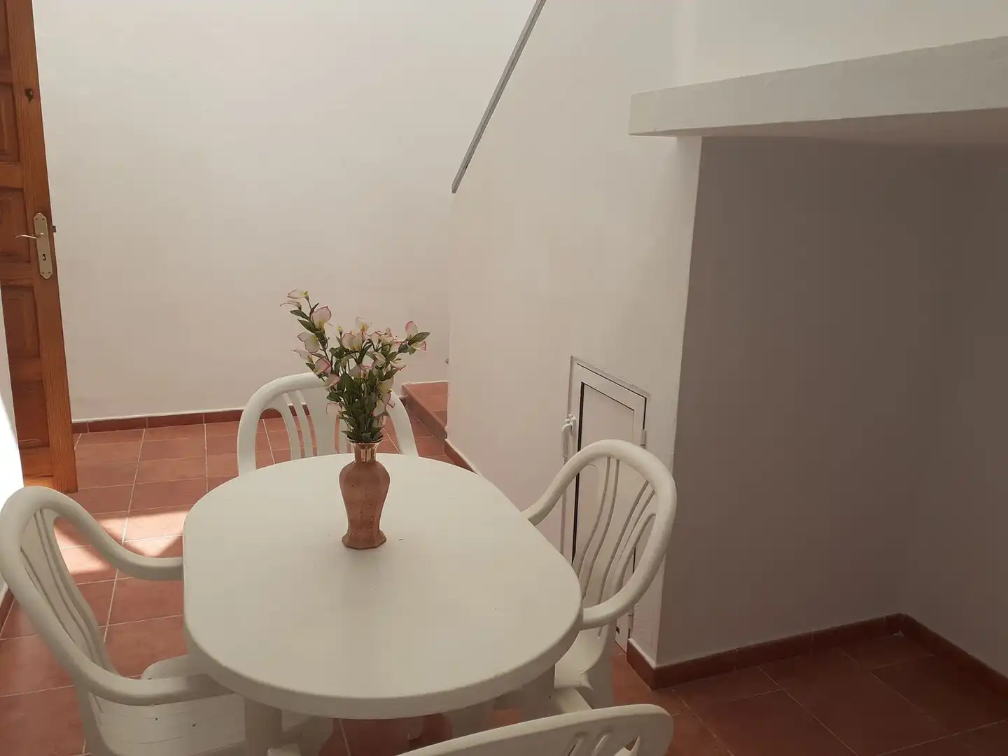 Esszimmer von Haus oder Chalet zur Miete in Teror mit Terrasse und Abstellraum