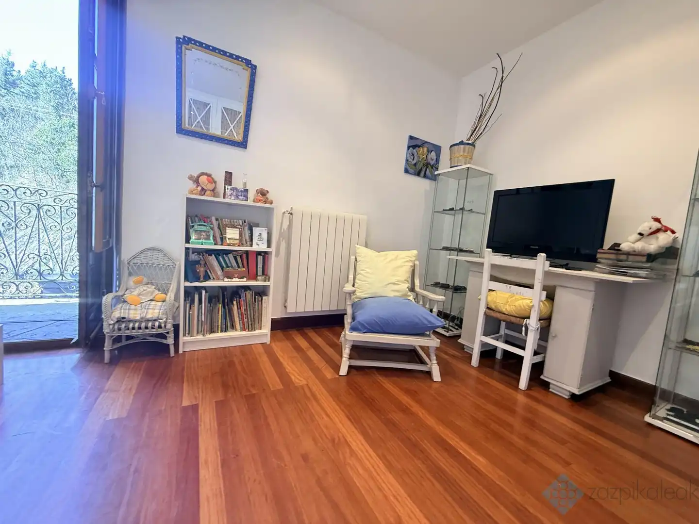 Sala de estar de Casa o chalet en venta en Arrankudiaga / Zollo con Calefacción, Trastero y Balcón