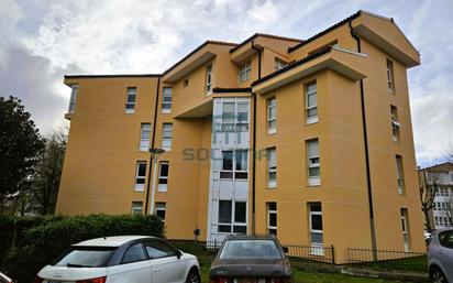 Exterior view of Flat for sale in Santiago de Compostela 