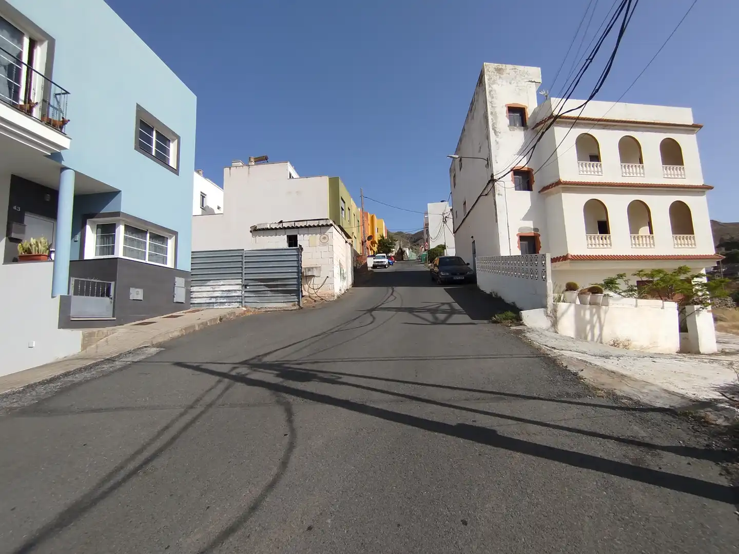 Vista exterior de Casa o chalet en venta en Gáldar con Jardín privado, Terraza y Amueblado