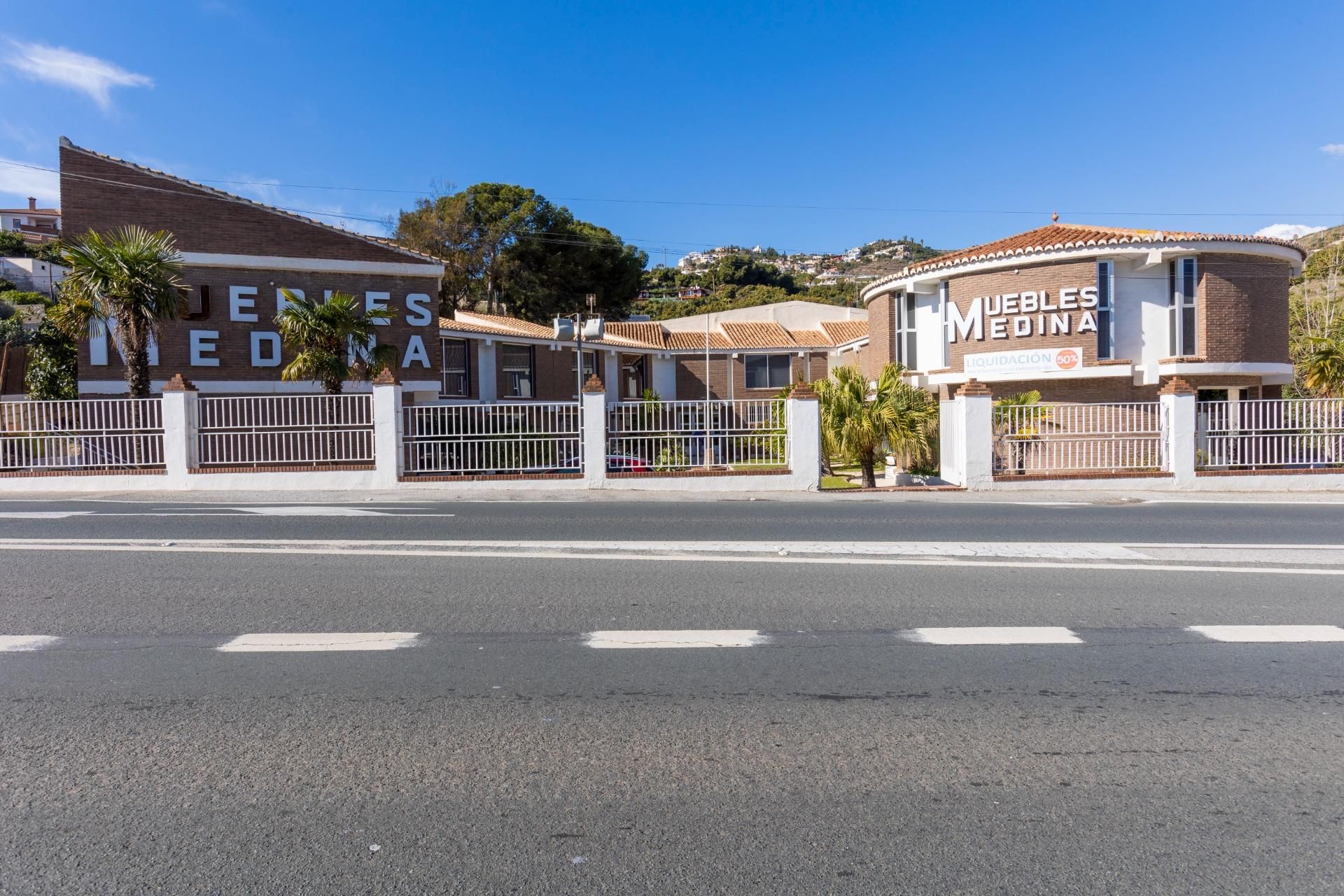 Exterior view of Premises for sale in Salobreña  with Furnished