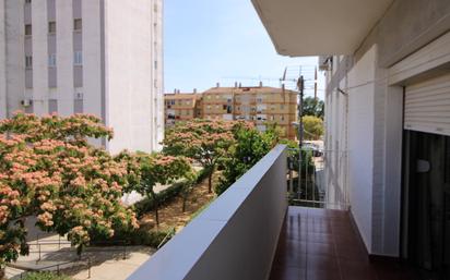 Exterior view of Flat for sale in  Huelva Capital  with Terrace and Balcony