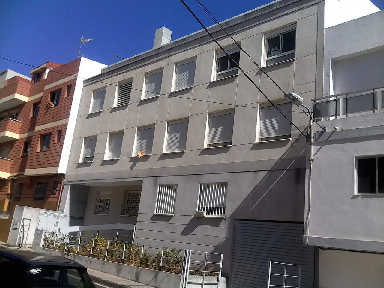 Vista exterior de Apartament en venda en San Cristóbal de la Laguna