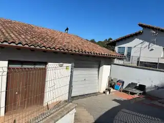 Vista exterior de Casa o chalet en venta en Gualba con Aire acondicionado, Calefacción y Jardín privado