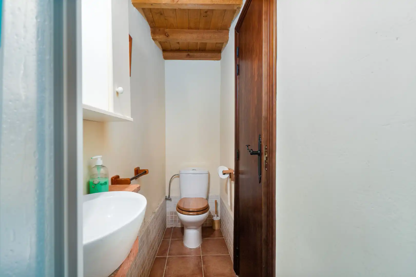 Bathroom of Country homes for sale in Benafarces  with Heating, Private garden and Terrace