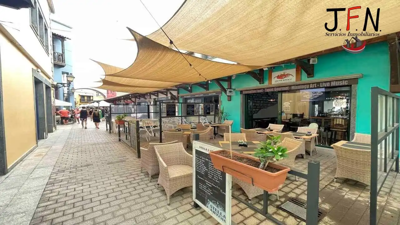 Terraza de Local de alquiler en La Oliva
