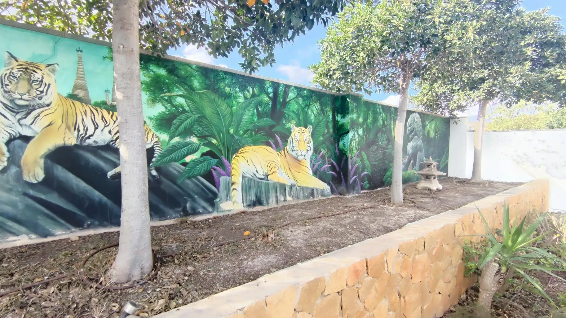 Vista exterior de Casa o chalet en venta en Mutxamel con Aire acondicionado, Calefacción y Jardín privado