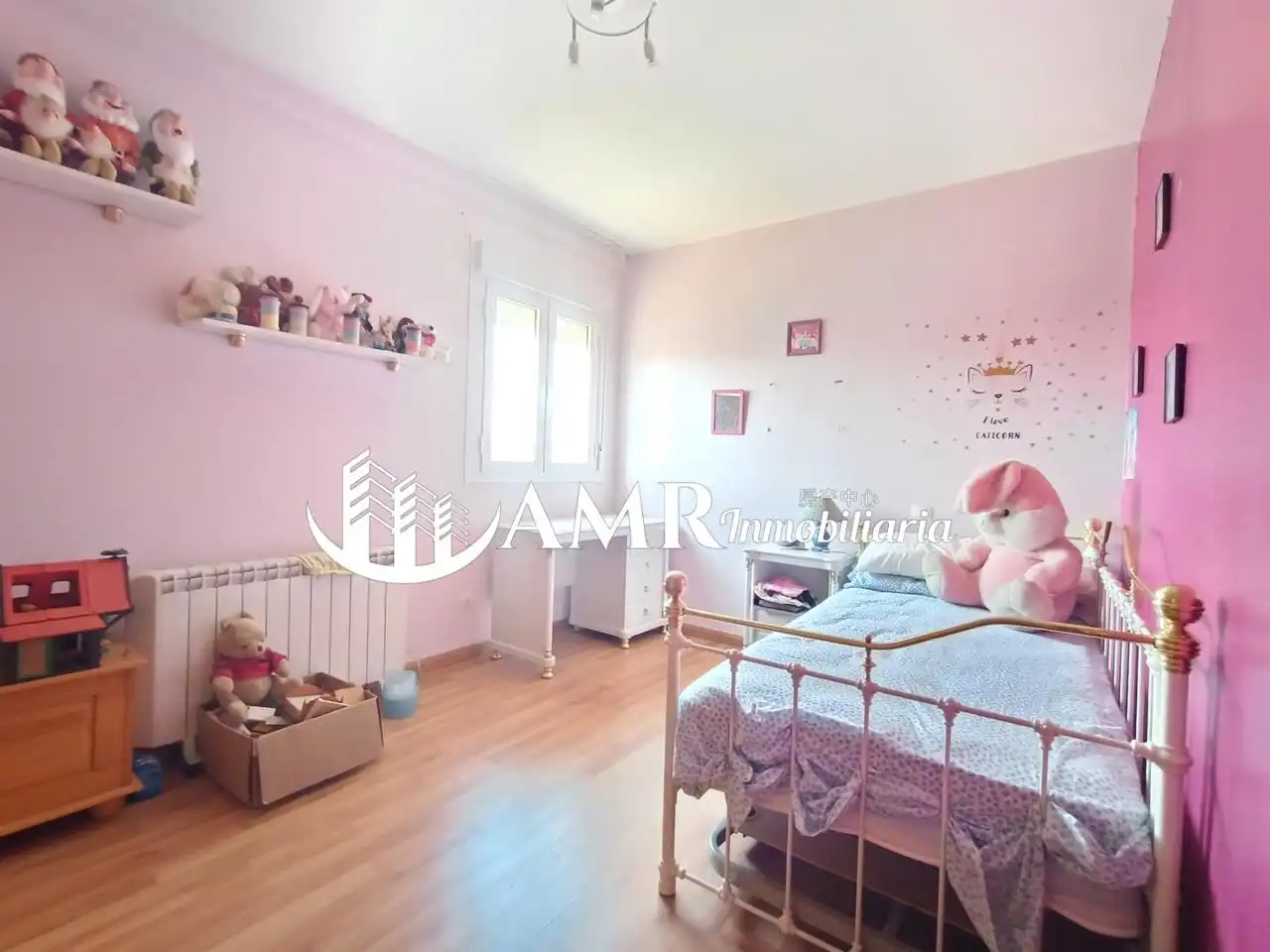 Habitación de Casa o chalet en venta en El Viso de San Juan con Calefacción, Jardín privado y Trastero