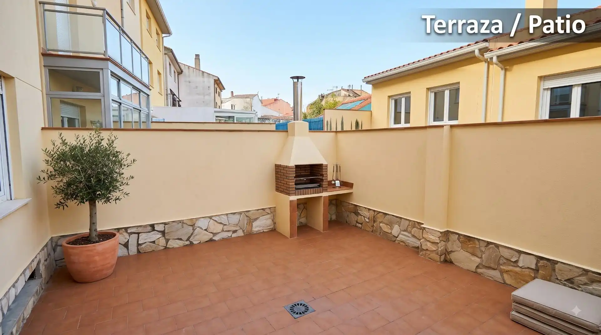 Reihenhaus mit Terrasse zum Verkauf in Calle POZO DEL 5