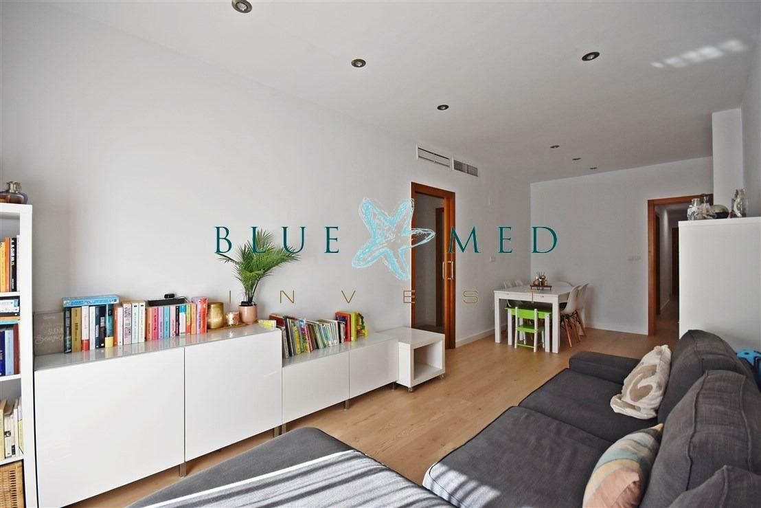 Living room of Flat for sale in Mazarrón  with Air Conditioner, Heating and Storage room