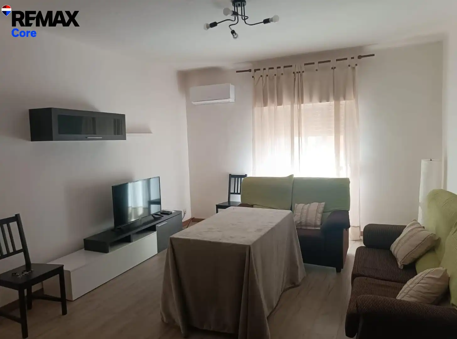 Sala d'estar de Pis de lloguer en Cáceres