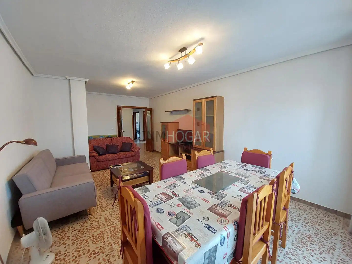 Living room of Flat for sale in Arévalo  with Heating and Terrace