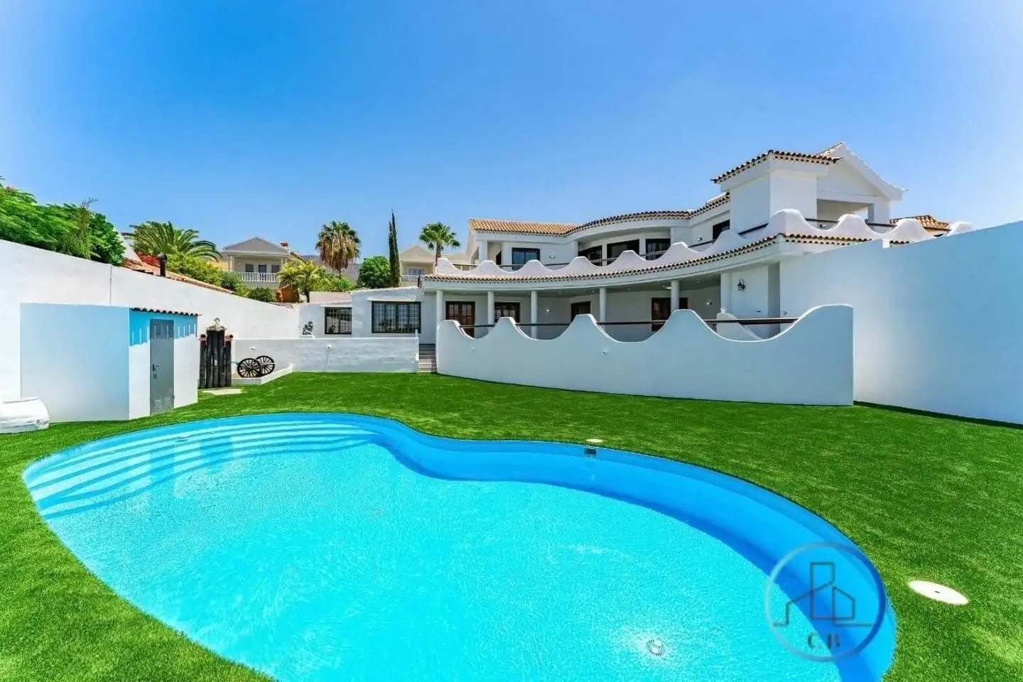 Detached house with pool for sale in Callao Salvaje - Playa Paraíso, imagen 2