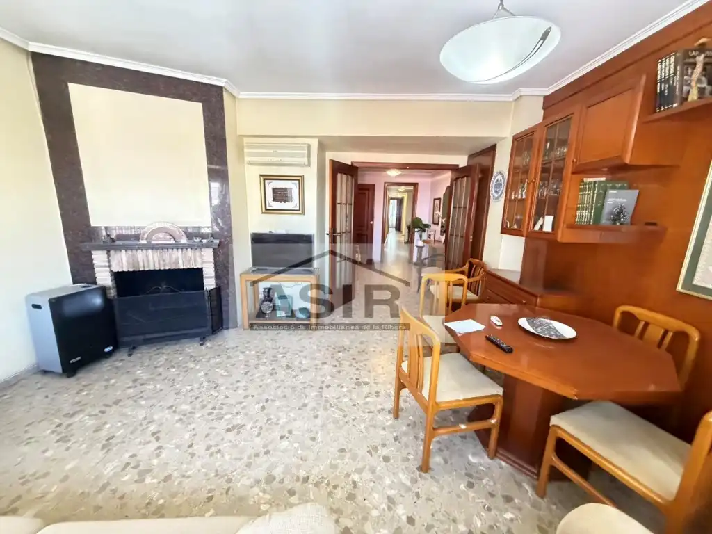 Sala de estar de Piso en venta en Carcaixent con Aire acondicionado