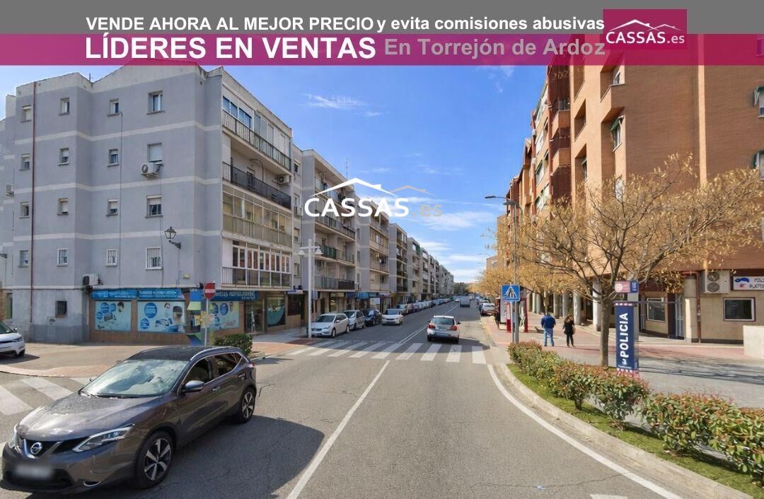 Vista exterior de Pis en venda en Torrejón de Ardoz amb Aire condicionat i Terrassa