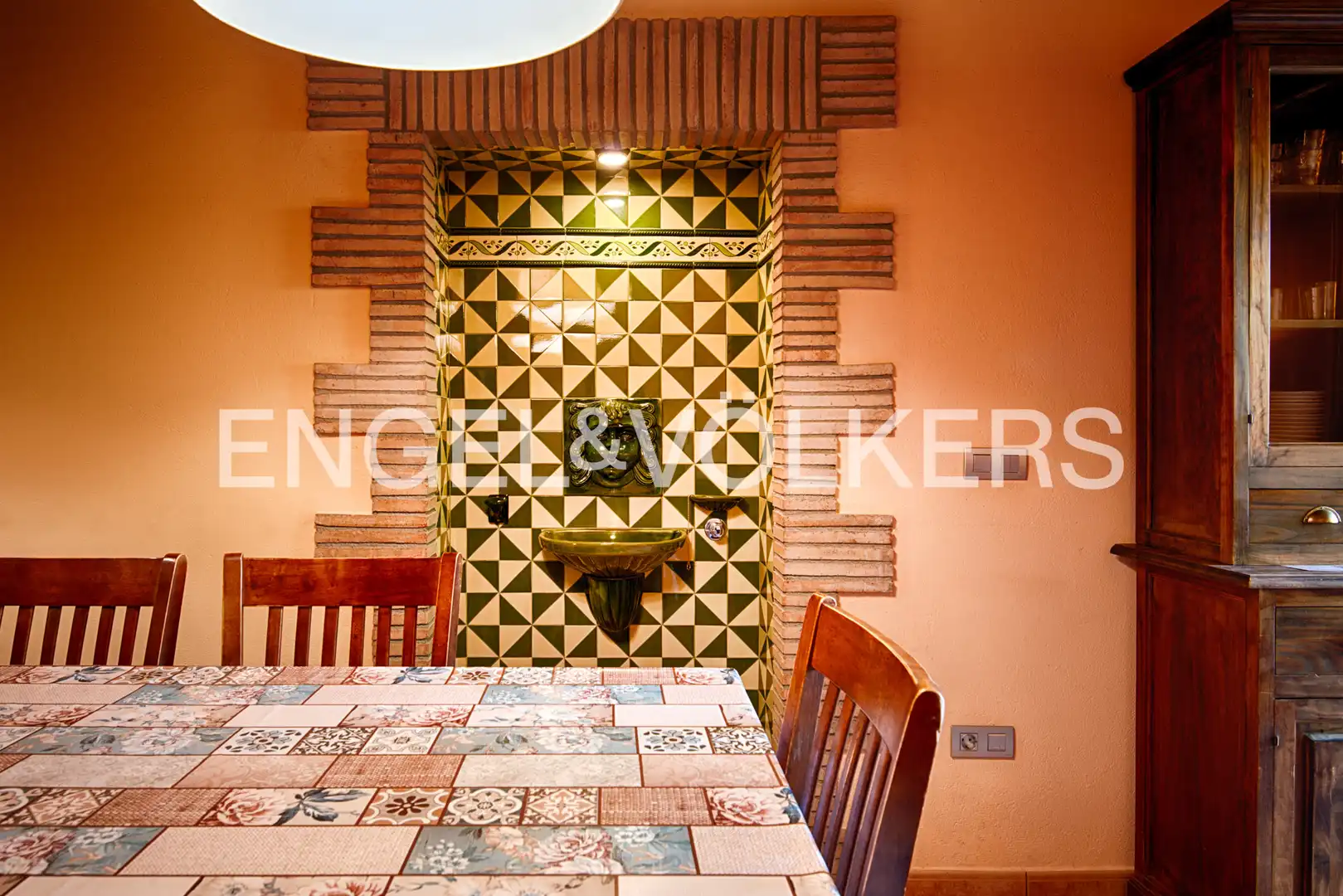 Comedor de Casa o chalet en venta en Espolla con Aire acondicionado, Jardín privado y Terraza