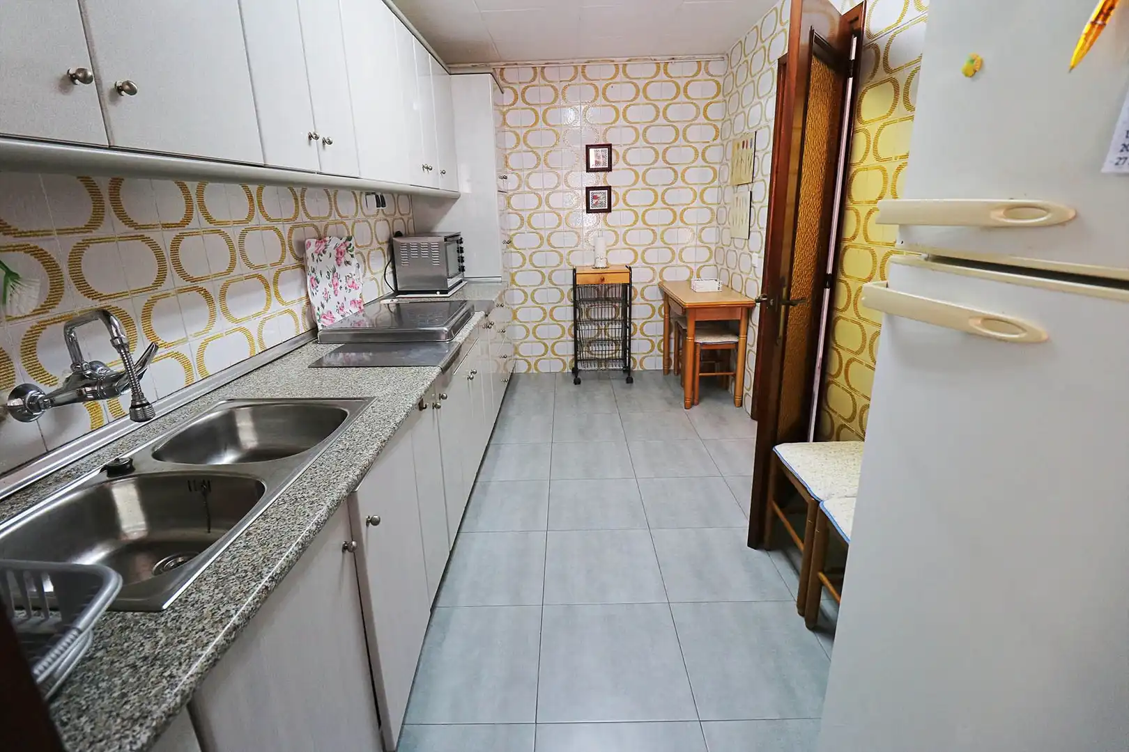 Cocina de Piso en venta en Guardamar del Segura con Terraza, Amueblado y Lavadora