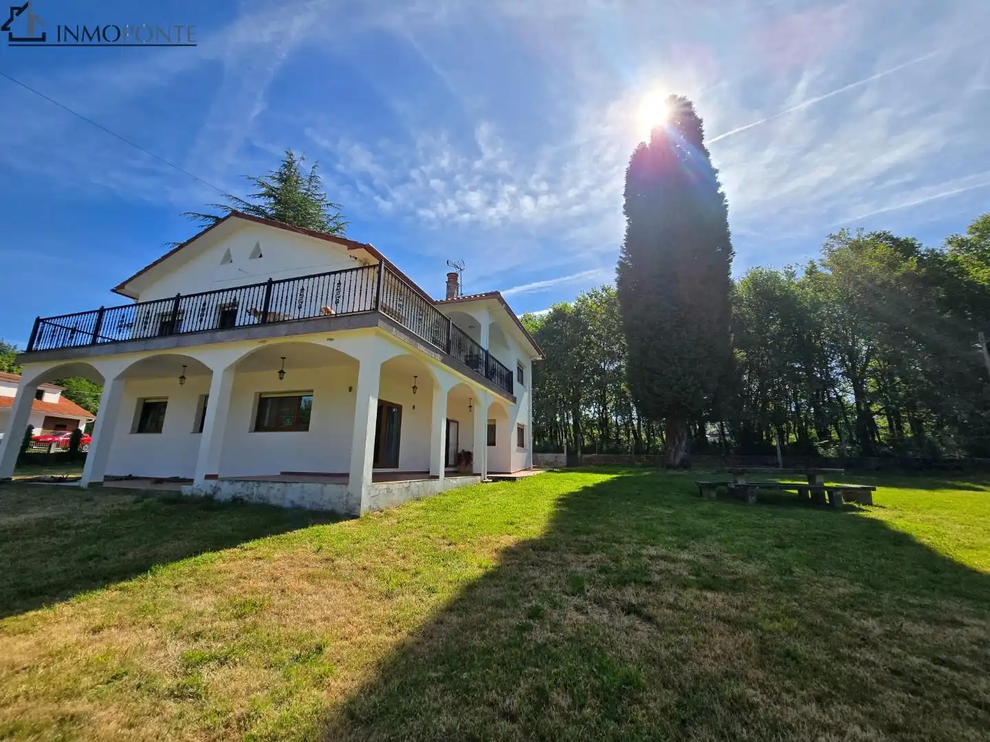 Vista exterior de Casa o chalet en venta en Cerdedo con Calefacción, Jardín privado y Terraza