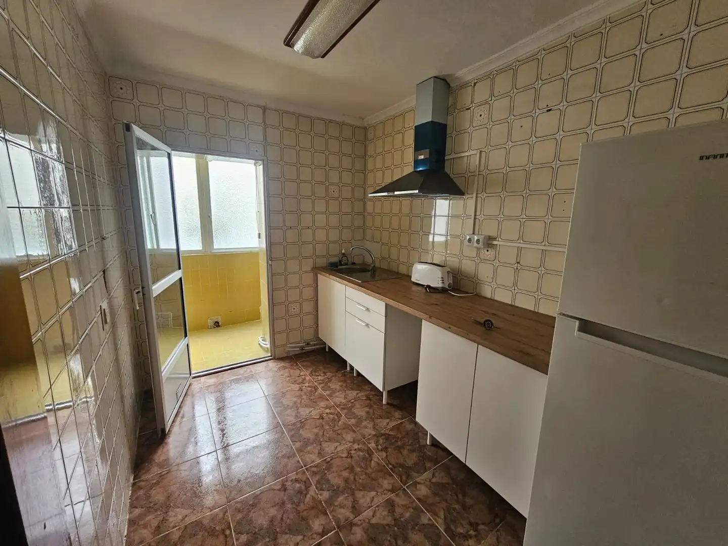 Küche von Wohnung zum Verkauf in Cáceres