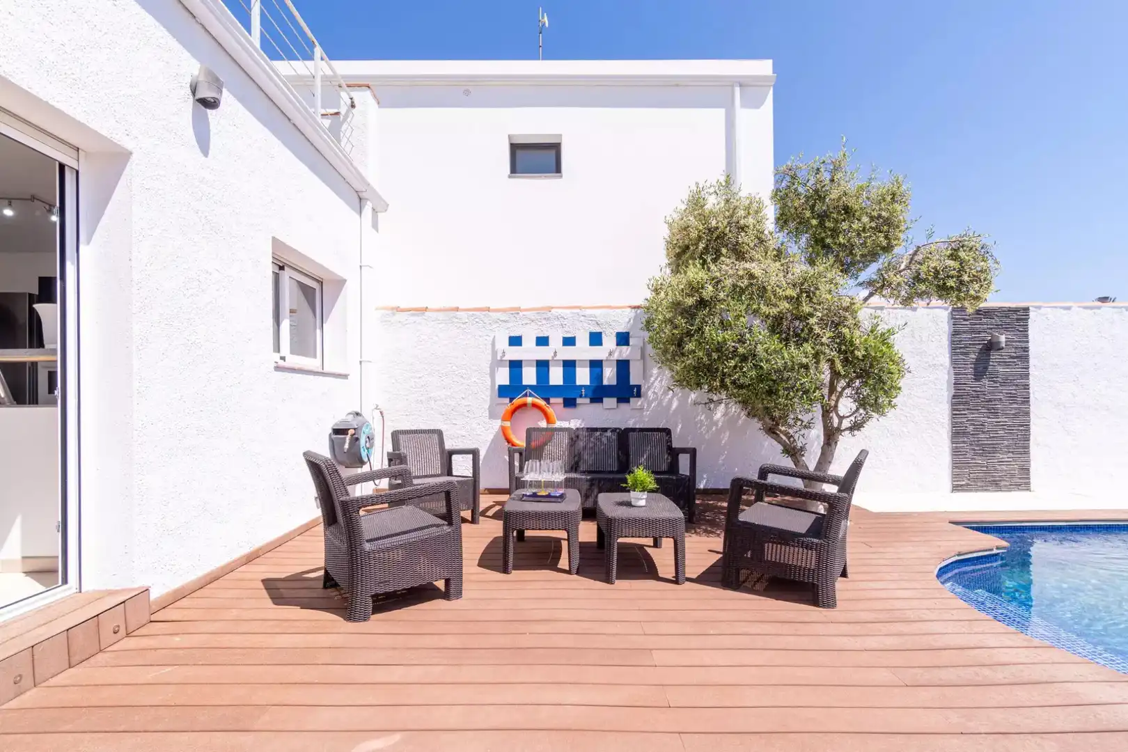 Casa amb piscina en venda a Cap Ras - Creus - Falconera, imagen 26
